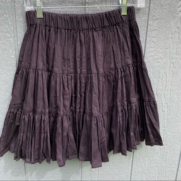Vintage Shelbi Ranch Pleated Western Swing Skirt - Picture 10 of 11